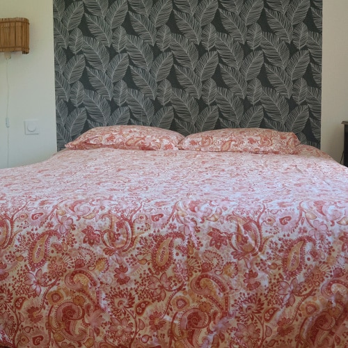 chambre2-gite-fermejosephine-sizun Chambre 2 du gîte de ka Ferme de Joséphine à Sizun
