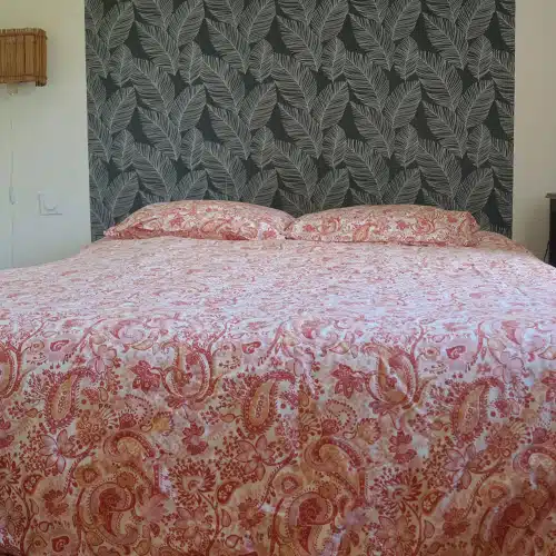 chambre2-gite-fermejosephine-sizun Chambre 2 du gîte de ka Ferme de Joséphine à Sizun